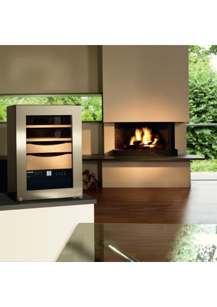 Zkes 453 Humidor Elektronik Puro Dolabı