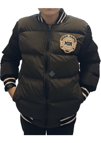 Haki Yeşil Kolej Mont 8-9 Yaş - Haki
