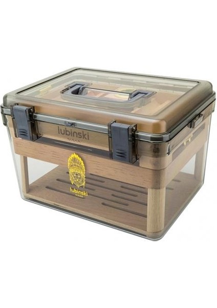 Plexi -Sedir Şeffaf Puro Kutusu Humidor 80S fiyatları