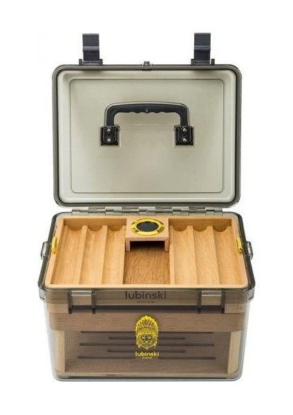 Plexi -Sedir Şeffaf Puro Kutusu Humidor 80S fırsatları