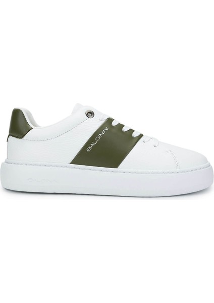 Erkek Beyaz/yeşil Sneakers & Spor Ayakkabı 509 150860 Erk Ayk Y25 Whıte/gree