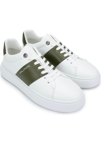 Erkek Beyaz/yeşil Sneakers & Spor Ayakkabı 509 150860 Erk Ayk Y25 Whıte/gree fiyatları