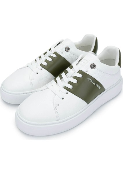Erkek Beyaz/yeşil Sneakers & Spor Ayakkabı 509 150860 Erk Ayk Y25 Whıte/gree indirimleri