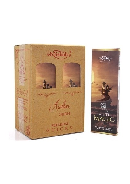 Misbah White Magic Aromalı Tütsü