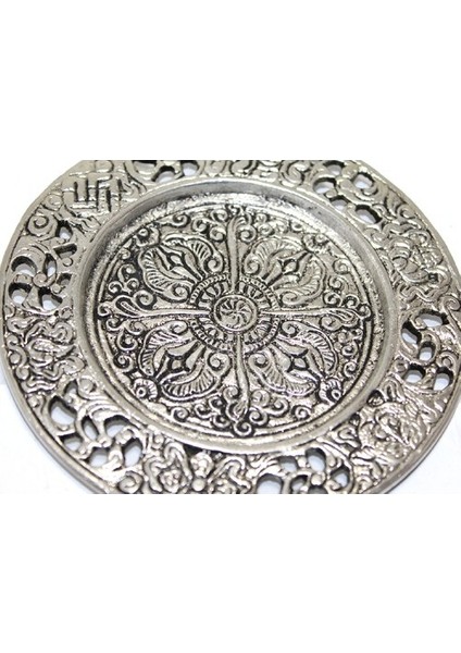 Metal Yuvarlak Tütsülük Model 8
