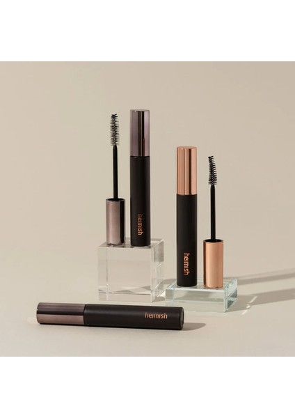 Heımısh Dailism Smudge Stop Mascara Curlıng Brown