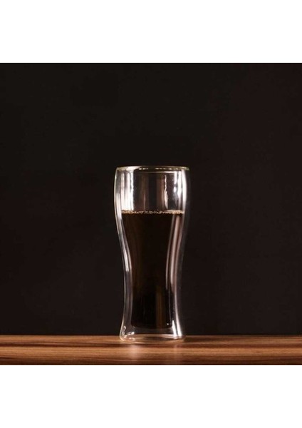 Çift Camlı Bardak Çift Cidarlı Cam Bardak 420 ml fiyatları