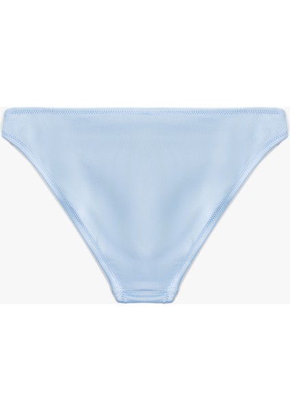 Parlak Astarlı Bikini Altı
