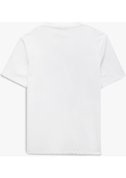 V Yaka Pamuklu Slim Fit Basic 3'lü Erkek Tişört Seti