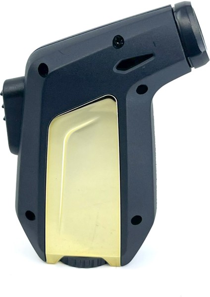Puro Çakmağı Jet Alev - Gold/black