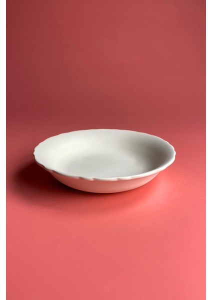 Yemek Tabağı - Seramik Bisküvi (Ham Ürün) fiyatları