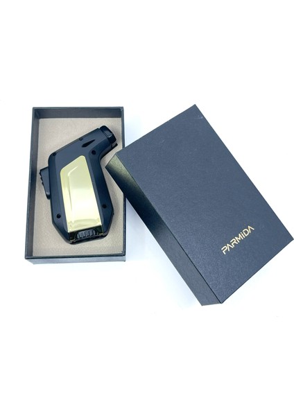 Puro Çakmağı Jet Alev - Gold/black indirimleri