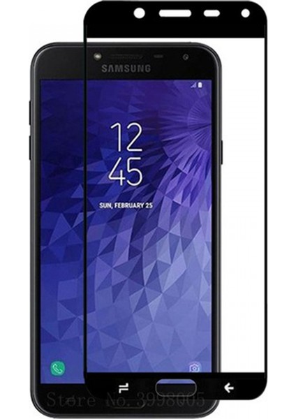 Samsung Galaxy J400 J4 Uyumlu Ön Koruma Nano Ekran Koruyucu