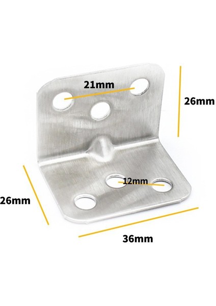 Üçgen Raf Raf Braketi Donanım Aksesuarları Dik Açılı Üçgen Braket (Yurt Dışından)
