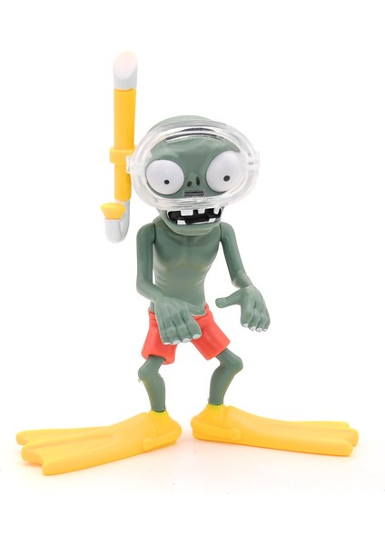 Plants Vs Zombies Figürinler El Yapımı Oyuncaklar (Yurt Dışından)
