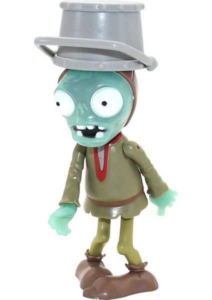 Plants Vs Zombies Figürinler El Yapımı Oyuncaklar (Yurt Dışından)