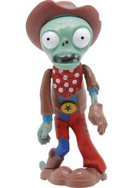 Plants Vs Zombies Figürinler El Yapımı Oyuncaklar (Yurt Dışından)