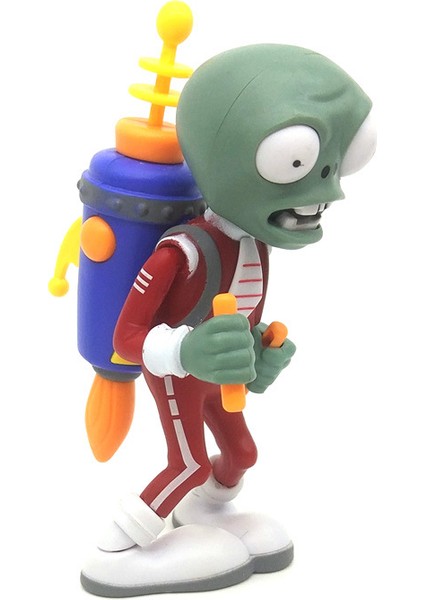 Plants Vs Zombies Figürinler El Yapımı Oyuncaklar (Yurt Dışından)