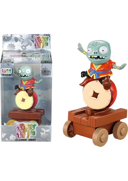 Plants Vs Zombies Figürinler El Yapımı Oyuncaklar (Yurt Dışından)