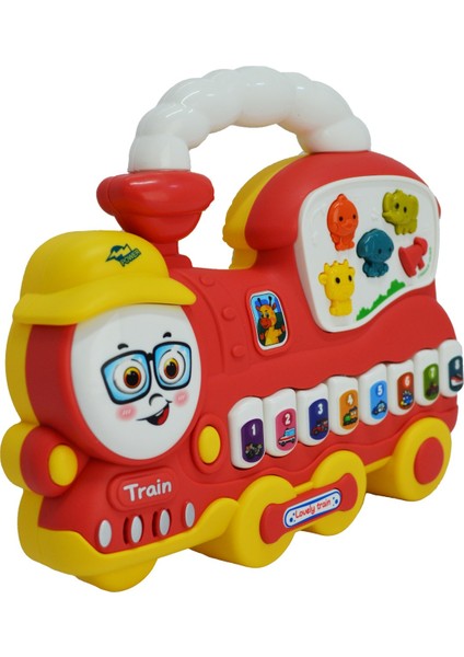 Ilk Piyanom Tren Sesli ve 3 Fonksiyonlu