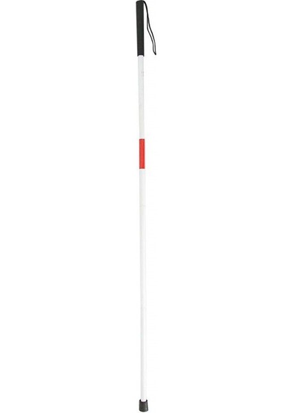 4 Kırmalı Katlanabilir Beyaz Baston 125 cm
