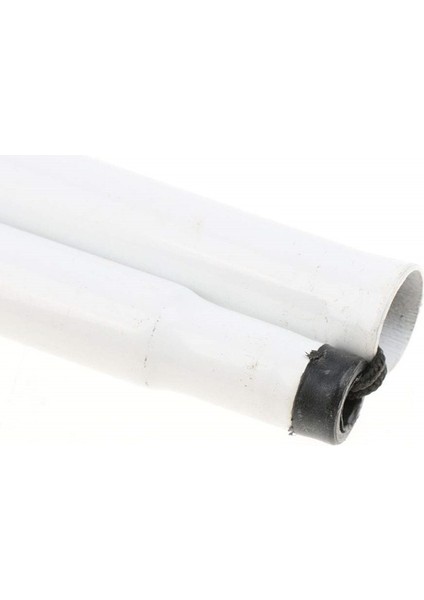 4 Kırmalı Katlanabilir Beyaz Baston 125 cm