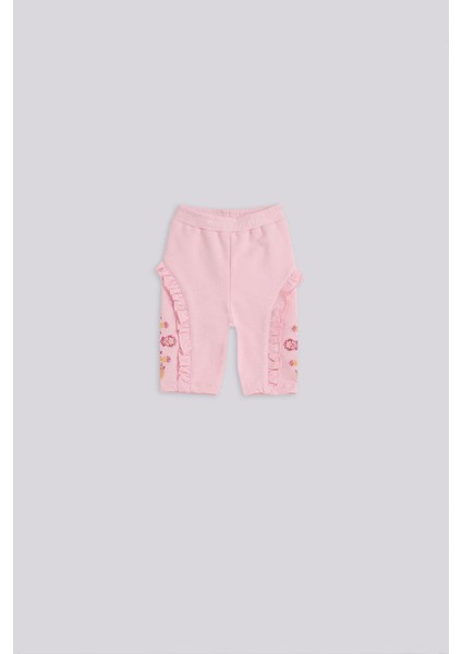 Kız Bebek Pembe Eşofman Altı