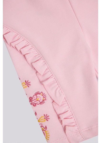 Kız Bebek Pembe Eşofman Altı modelleri