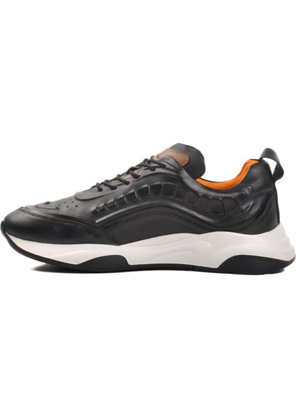 Premium 495 M Siyah Deri Erkek Sneaker fiyatları