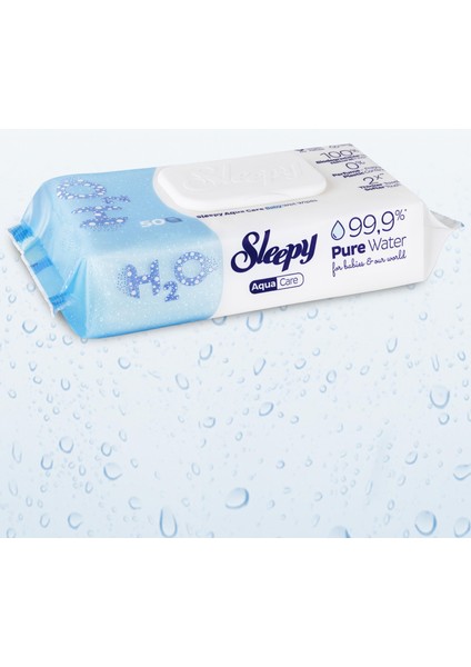 Aquacare H2O Yenidoğan Islak Bebek Havlusu 50