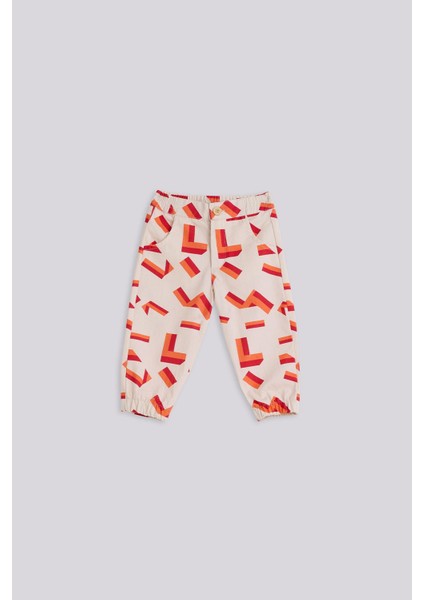 Bg Store Erkek Bebek Desenli Eşofman Altı