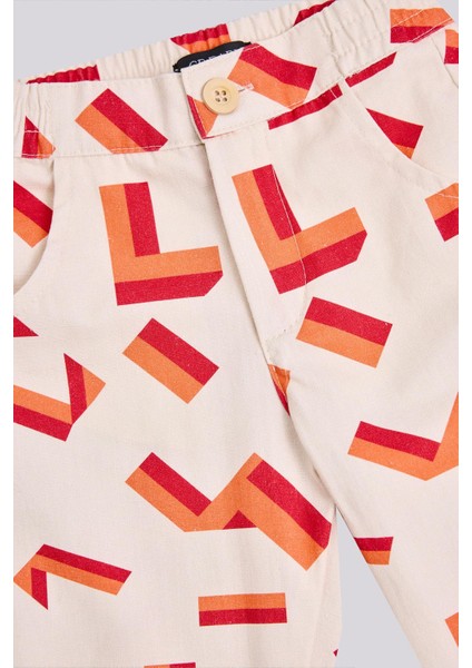 Bg Store Erkek Bebek Desenli Eşofman Altı modelleri