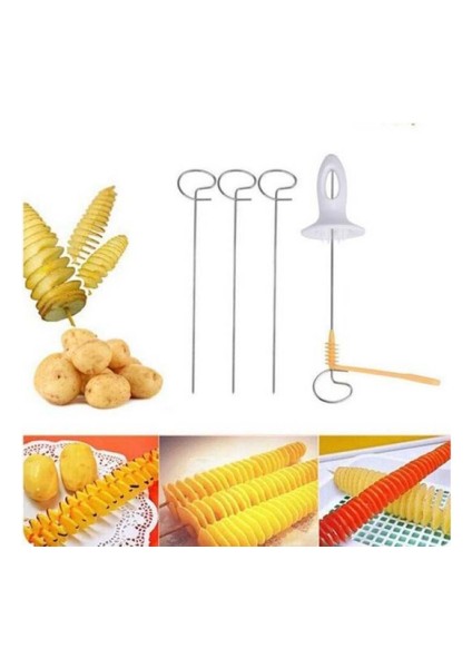 Spiral Patates Dilimleyici (4767) - MCT8537-9636