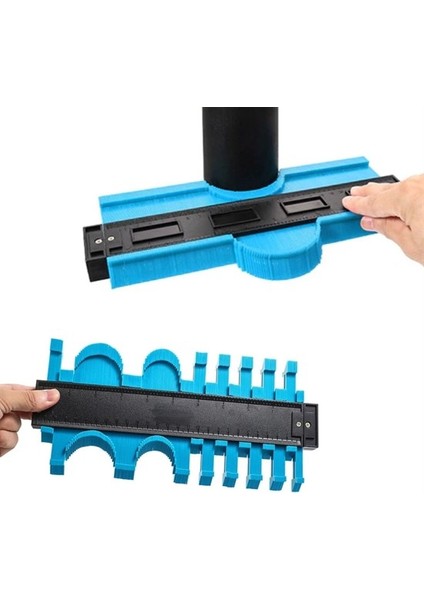 Kontur Ölçüm Cihazı Ahşap Fayans Şekillendirme Kalıbı 24 cm (4767) - MCT1406-7724