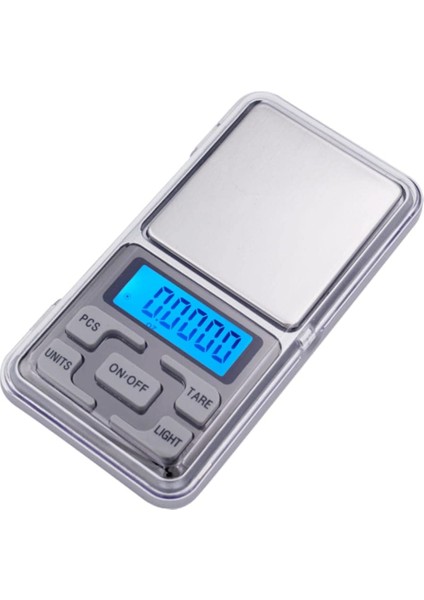 Dijital Hassas Elektronik Kuyumcu Cep Terazisi Tartı 500 gr / 0.1 gr (4767) - MCT6702-9299