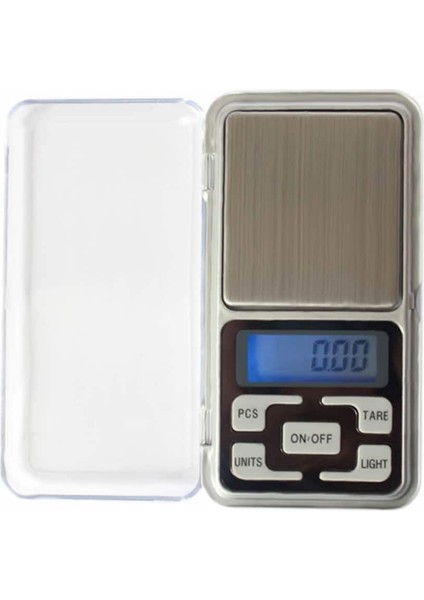 Dijital Hassas Elektronik Kuyumcu Cep Terazisi Tartı 500 gr / 0.1 gr (4767) - MCT6702-9299