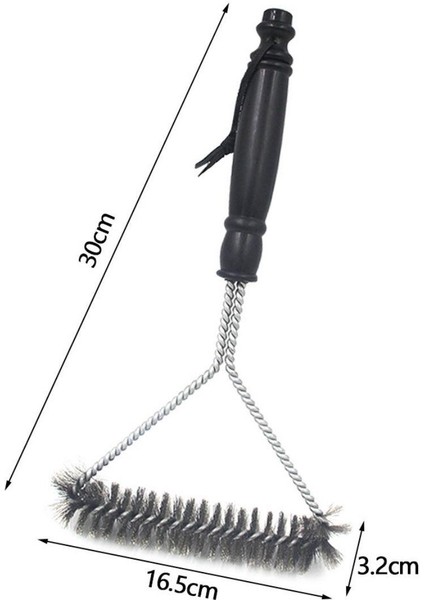Izgara Tel Temizlik Fırçası (4767) - MCT3728-2806 fırsatları