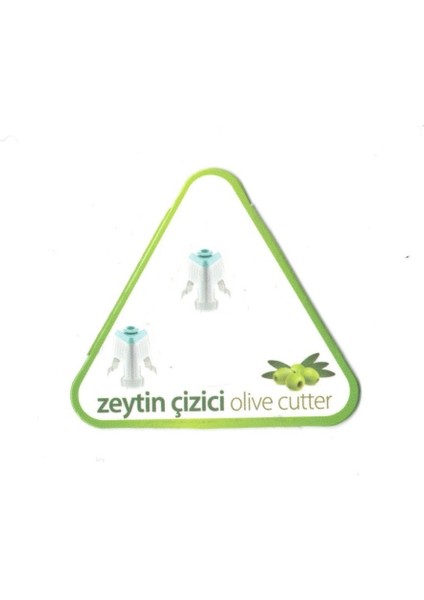 Zeytin Çizme Aparatı - Kesme Makinesi - Parmaklık Hediyeli