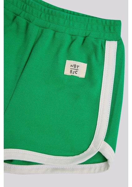 Bg Store Erkek Bebek Yeşil Şort ve Tshirt Takımı modelleri