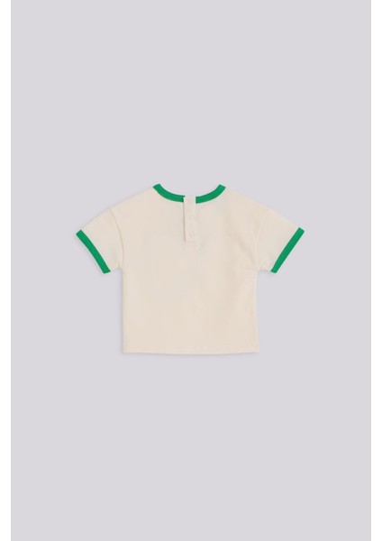 Bg Store Erkek Bebek Yeşil Şort ve Tshirt Takımı indirimleri