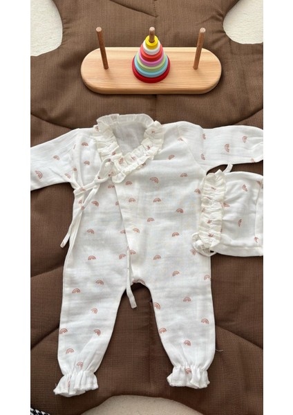 Bebek Müslin Tulum modelleri