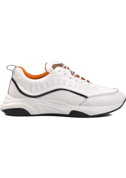 Premium 495 M Beyaz Deri Erkek Sneaker modelleri