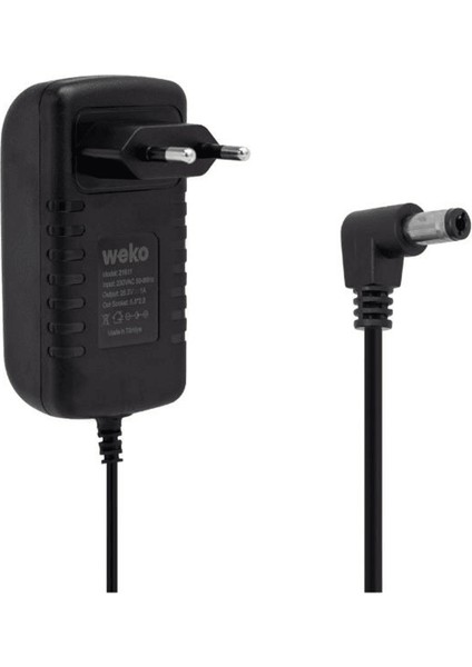 6s Li-Ion Şarj Uyumlu 25.2V 1A Adaptör