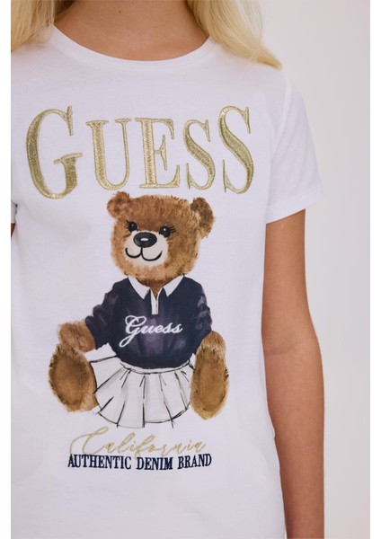 Bg Store Kız Çocuk Tshirt