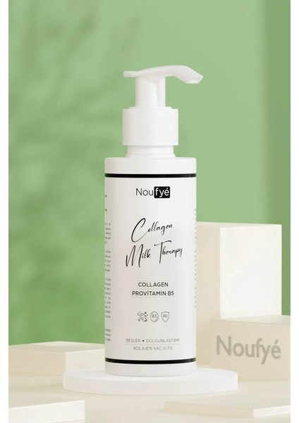 Collagen & Provitamin B5 Saç Sütü Kremi & Milk Therapy 100 ml fırsatları