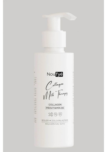 Collagen & Provitamin B5 Saç Sütü Kremi & Milk Therapy 100 ml indirimleri