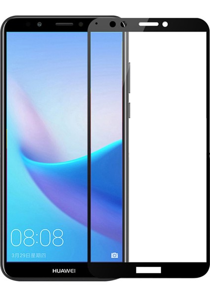 Huawei Y7 2018 Uyumlu Ön Koruma Mat Seramik Nano Ekran Koruyucu