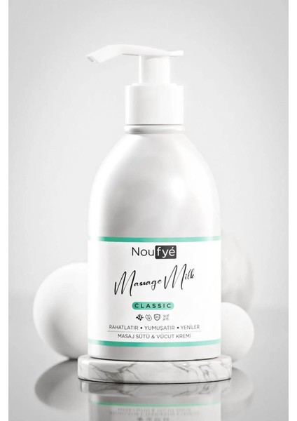 Rahatlatıcı ve Nemlendirici Classic Masaj Sütü & Vücut Kremi, Masaj Yağı 250 ml modelleri