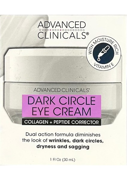 Koyu Halka Karşıtı Göz Kremi 30ML