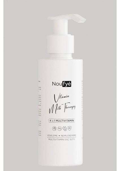 Multivitamin Biotin Saç Sütü Kremi & Milk Therapy 100 ml modelleri